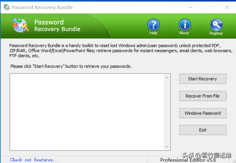 轻松恢复所有丢失密码或忘记密码|Password Recovery Bundle Pro 轻松恢复所有丢失密码或忘记密码|Password Recovery Bundle Pro