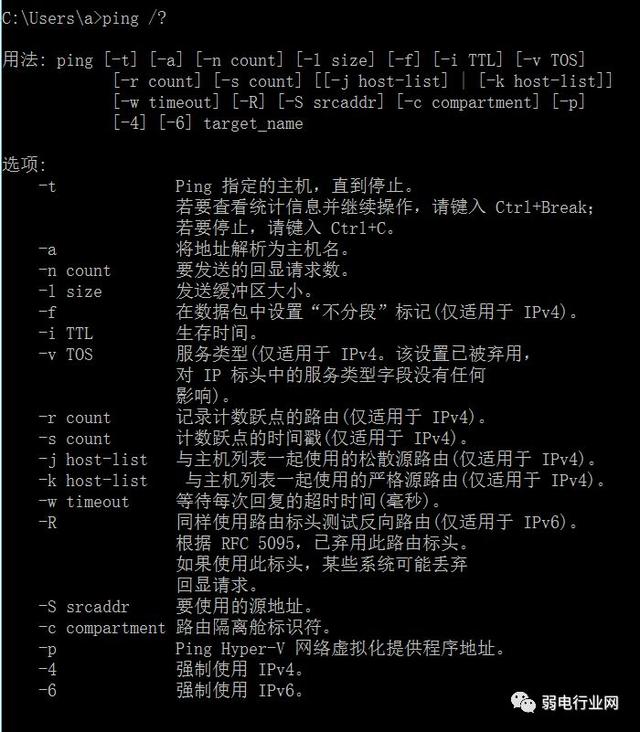 实用的6个网络命令，网络故障不求人