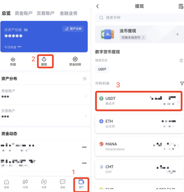okx怎么提现？okx提现没有到账怎么办？